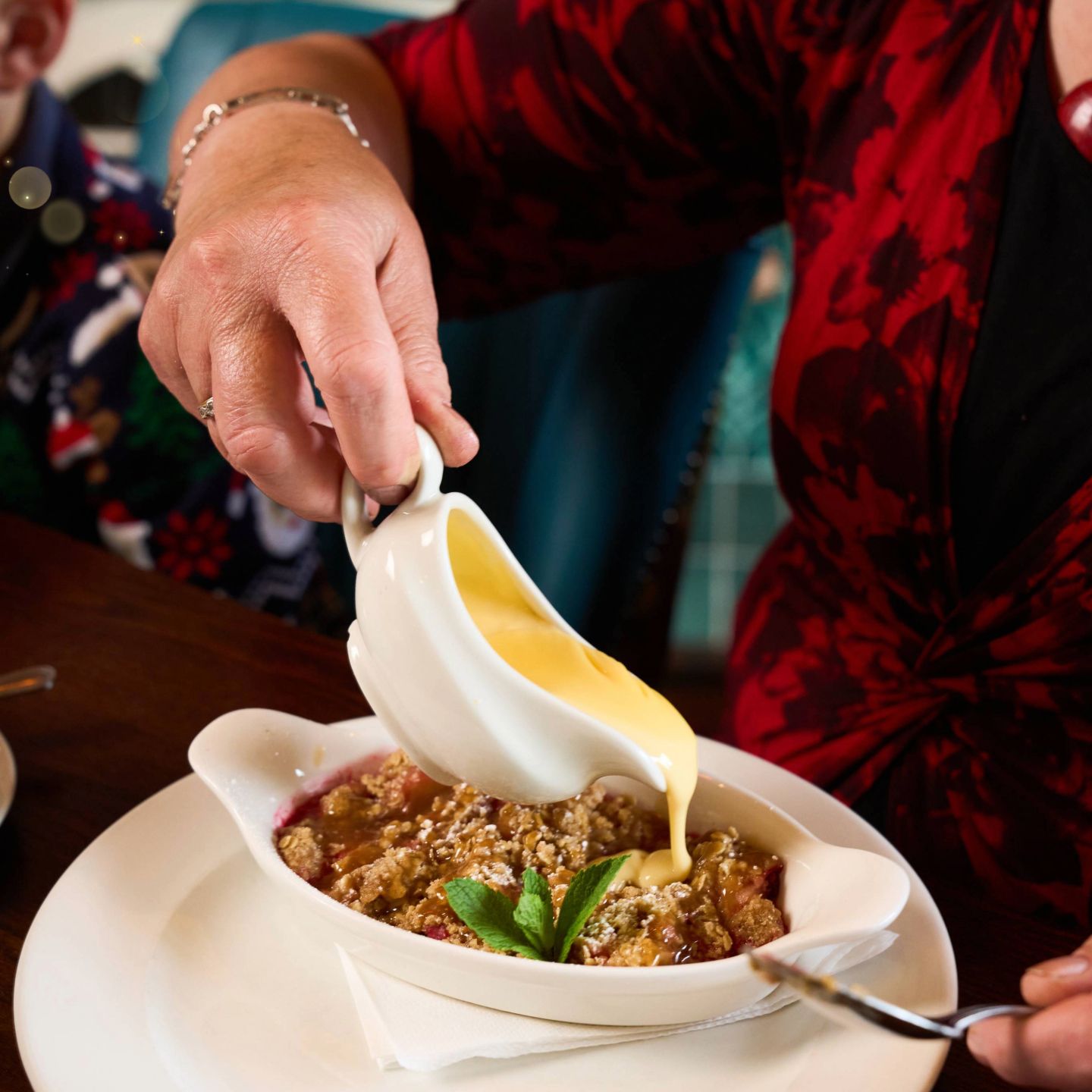 Christmas Day 2025 Lunch, Dinner & Dining at The Myton House Farm in Stockton On Tees