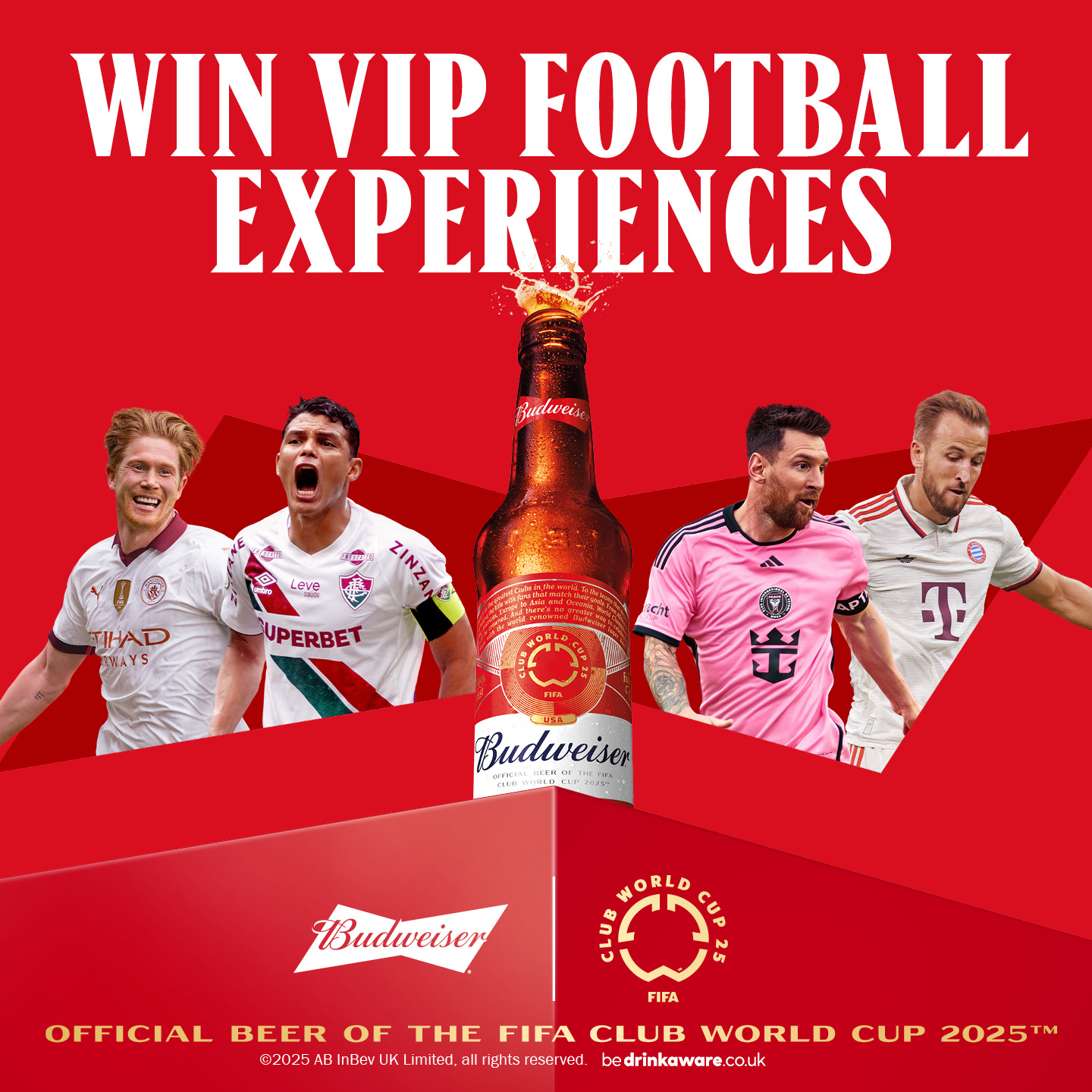 Win a trip to New York for the final / The world’s elite are coming and so could you!    