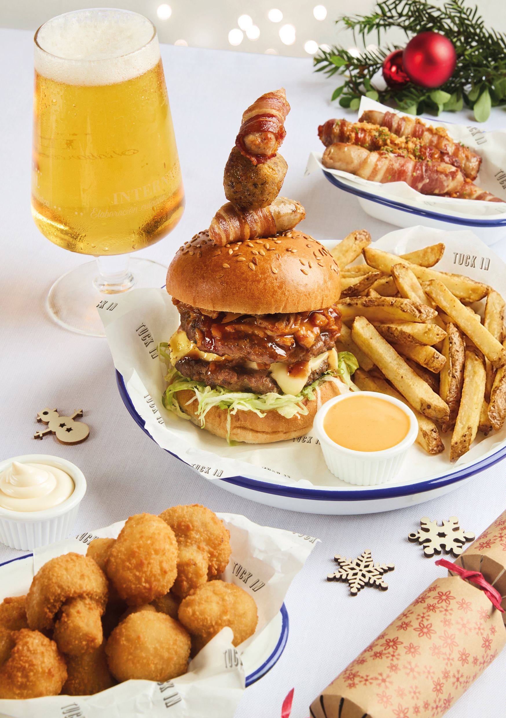 Festive Lunch & Dinner at The Myton House Farm in Stockton On Tees